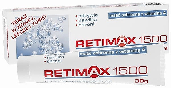 Защитная мазь с витамином А для сухой кожи - Farmina Retimax 1500 — фото N1