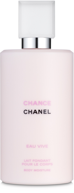 chanel chance eau vive body moisture