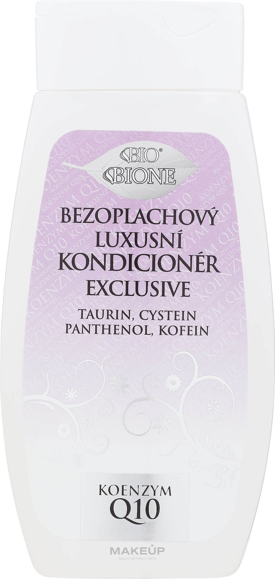 Кондиционер для волос - Bione Cosmetics Exclusive Luxury Leave-in Conditioner With Q10 — фото 260ml