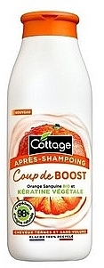 Кератиновый кондиционер с экстрактом красного апельсина - Cottage Hair Conditioner  — фото N1