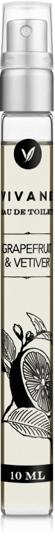 Vivian Gray Vivanel Grapefruit & Vetiver - Туалетная вода (мини) — фото N2