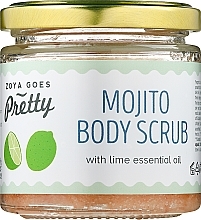 Парфумерія, косметика Скраб сольовий для тіла "Мохіто" - Zoya Goes Pretty Mojito Body Scrub