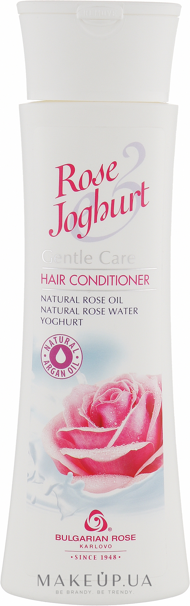 Бальзам для волос - Bulgarian Rose Rose & Joghurt Balsam  — фото 200ml