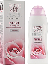 Духи, Парфюмерия, косметика Очищающее молочко - Vip's Prestige Rose & Pearl Cleansing Milk