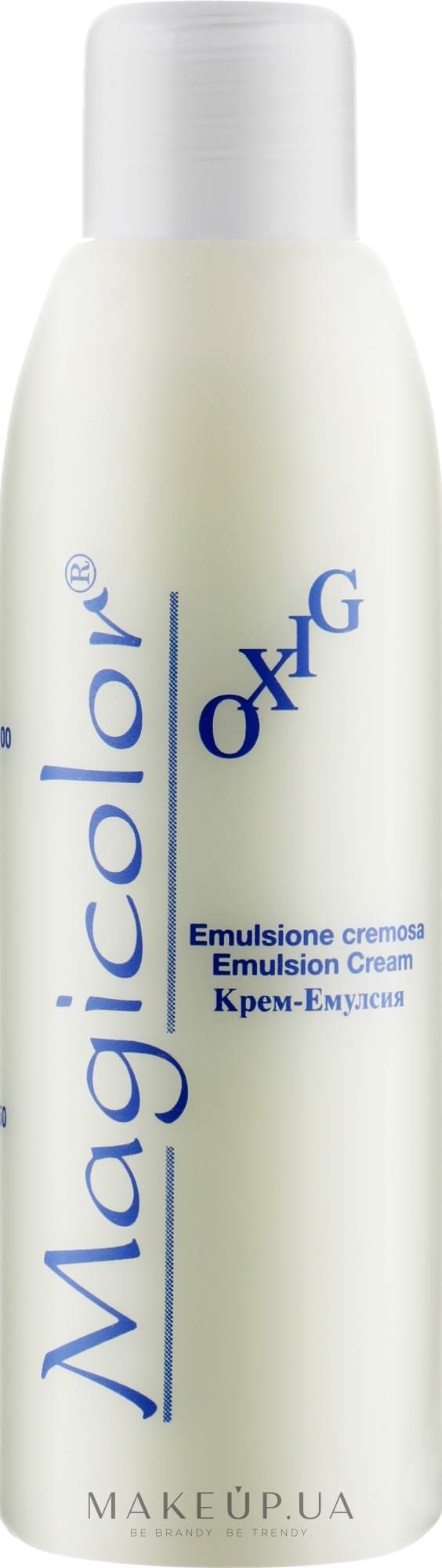 Окислительная эмульсия 9 % - Kleral System Coloring Line Magicolor Cream Oxygen-Emulsion — фото 150ml