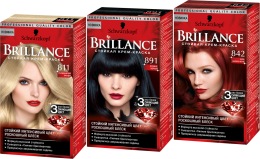 Духи, Парфюмерия, косметика УЦЕНКА Стойкая крем-краска для волос - Brillance Intensiv Color Creme*