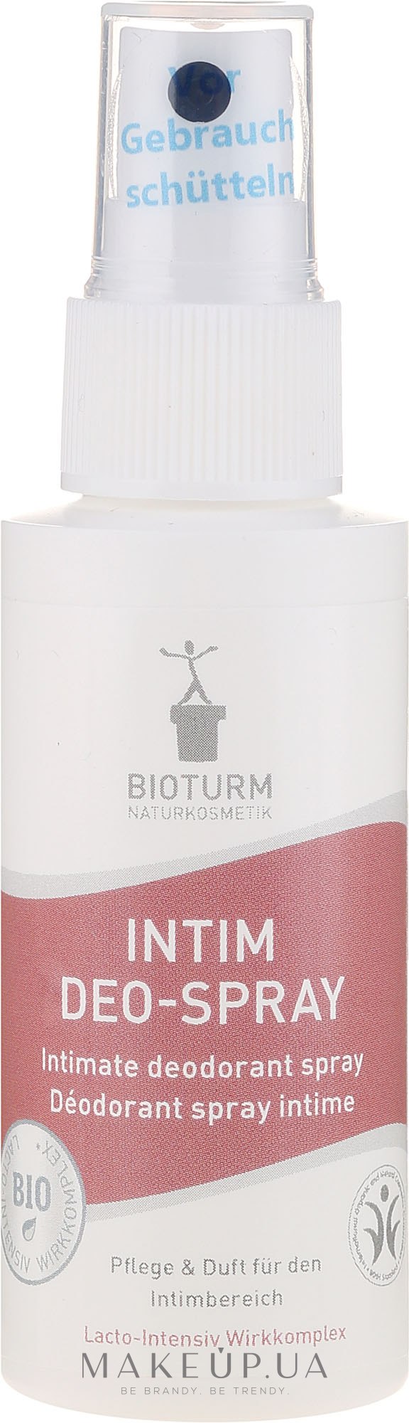 Дезодорант-спрей для интимной гигиены - Bioturm Intim Deo-Spray No.29 — фото 50ml
