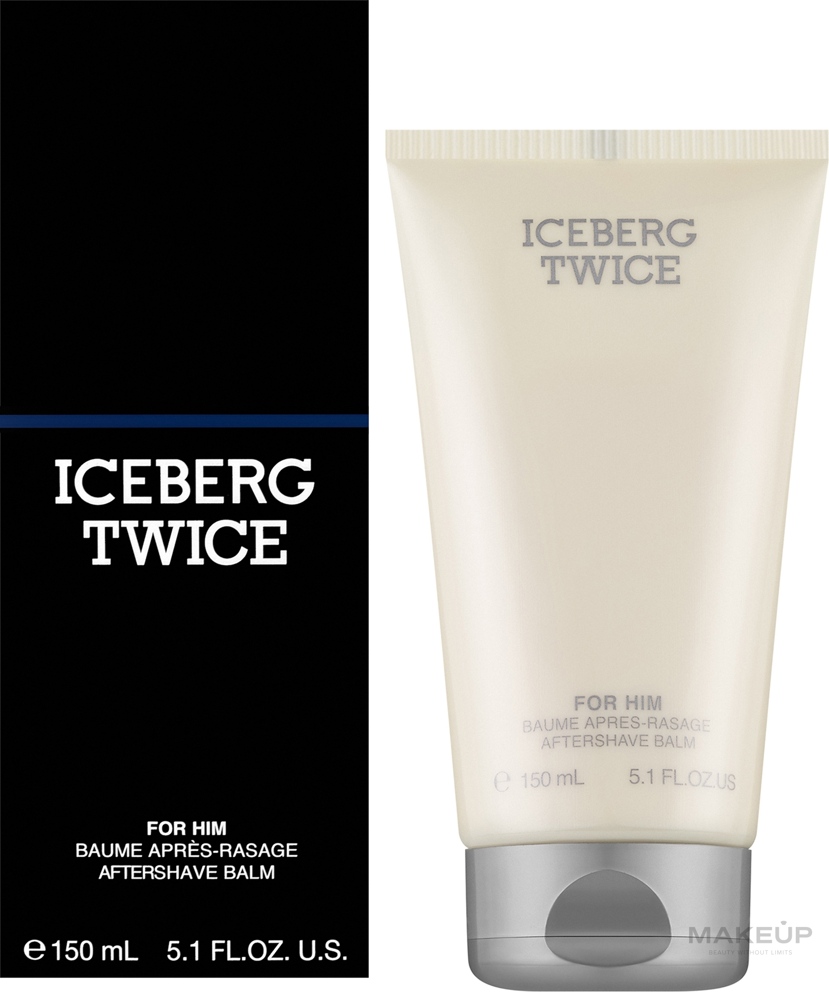 Iceberg Twice Homme - Бальзам після гоління — фото 150ml