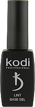 Парфумерія, косметика Базове покриття для гель-лаку - Kodi Professional Lint Base Gel Cold Rose
