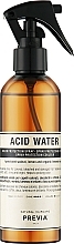 Парфумерія, косметика Кислий спрей для захисту кольору волосся - Previa Style & Finish Acid Water