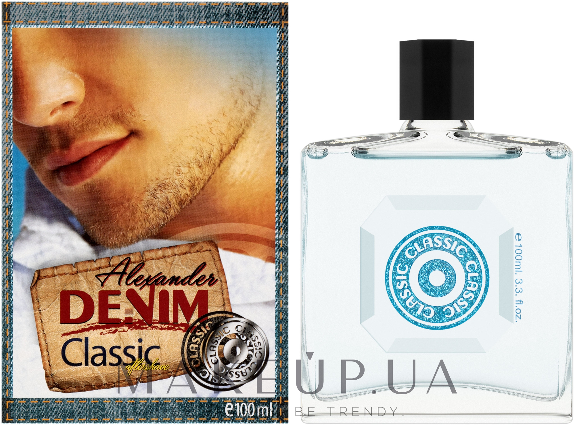 Aroma Parfume De.Vim Classic - Лосьйон після гоління — фото 100ml