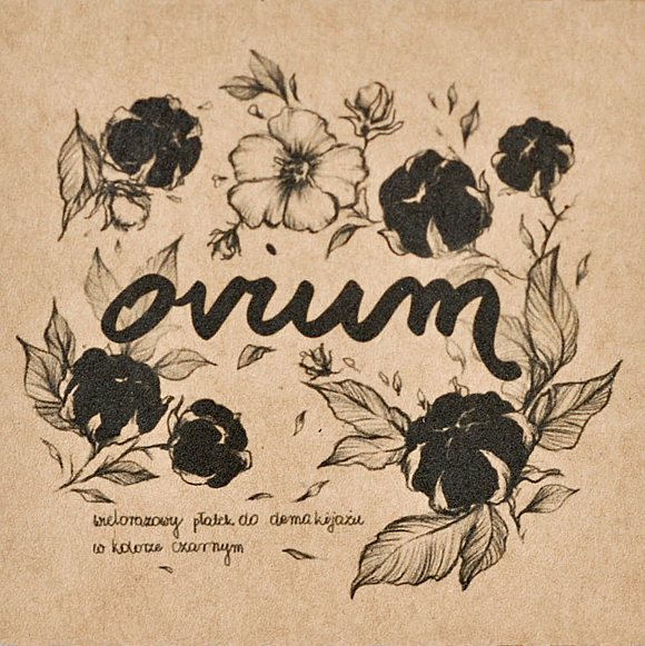 Многоразовая подушечка для снятия макияжа, черная - Ovium — фото N2