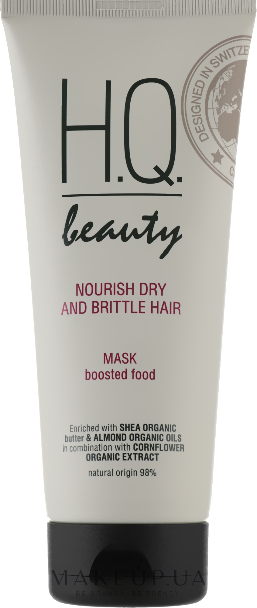Маска для сухих и ломких волос - H.Q.Beauty Nourish Dry And Brittle Hair Mask — фото 190ml