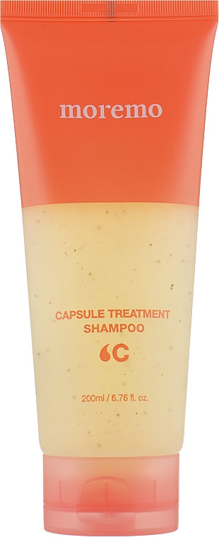 Капсульний відновлювальний шампунь для волосся - Moremo Capsule Treatment Shampoo C