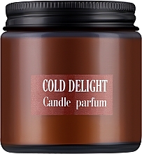 Свеча парфюмированная "Сold Delight" - Arisen Candle Parfum — фото N2