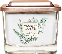 Духи, Парфюмерия, косметика Ароматическая свеча - Yankee Candle Elevation Artic Frost Candle