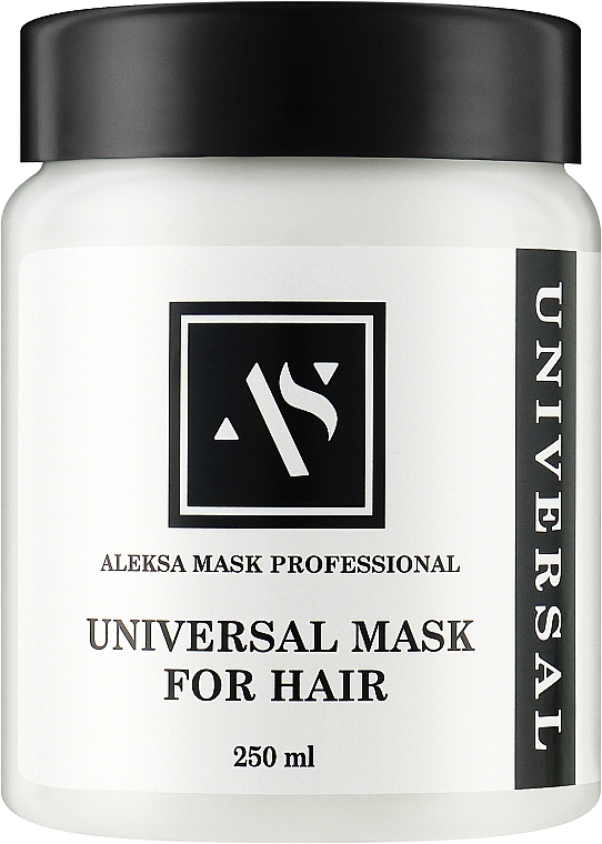 Питательная маска для волос - Aleksa Spray Mask — фото N1