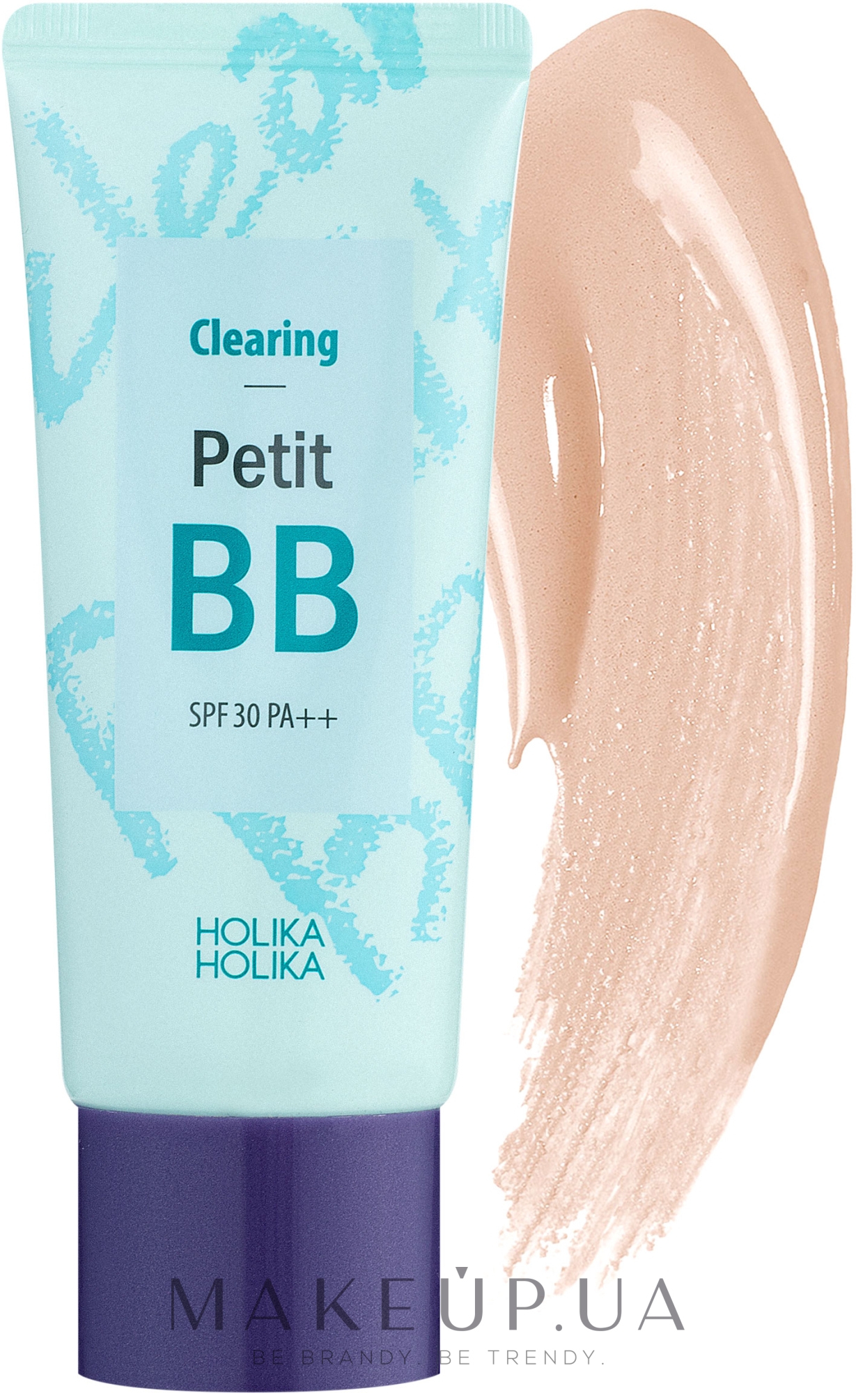 BB крем очищаючий - Holika Holika Clearing Petit BB Cream — фото 30ml