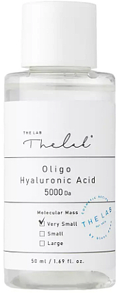 Зволожувальний, відновлювальний тонер для обличчя - The Lab Oligo Hyaluronic Acid 5000 Toner — фото N1