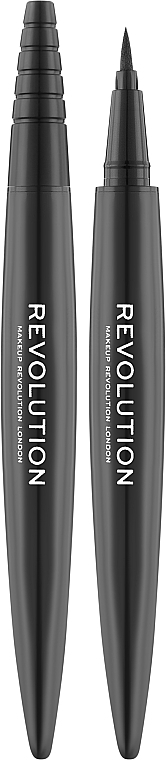 Підводка для очей, водостійка - Makeup Revolution Waterproof Renaissance Eyeliner — фото N1