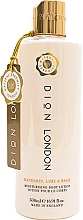 Парфумерія, косметика Лосьйон для тіла "Лайм і базилік" - Dion London Mandarin Lime & Basil Body Lotion