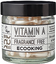 Духи, Парфюмерия, косметика Сыворотка с витамином А в капсулах - Ecooking Vitamin A Serum in Capsules