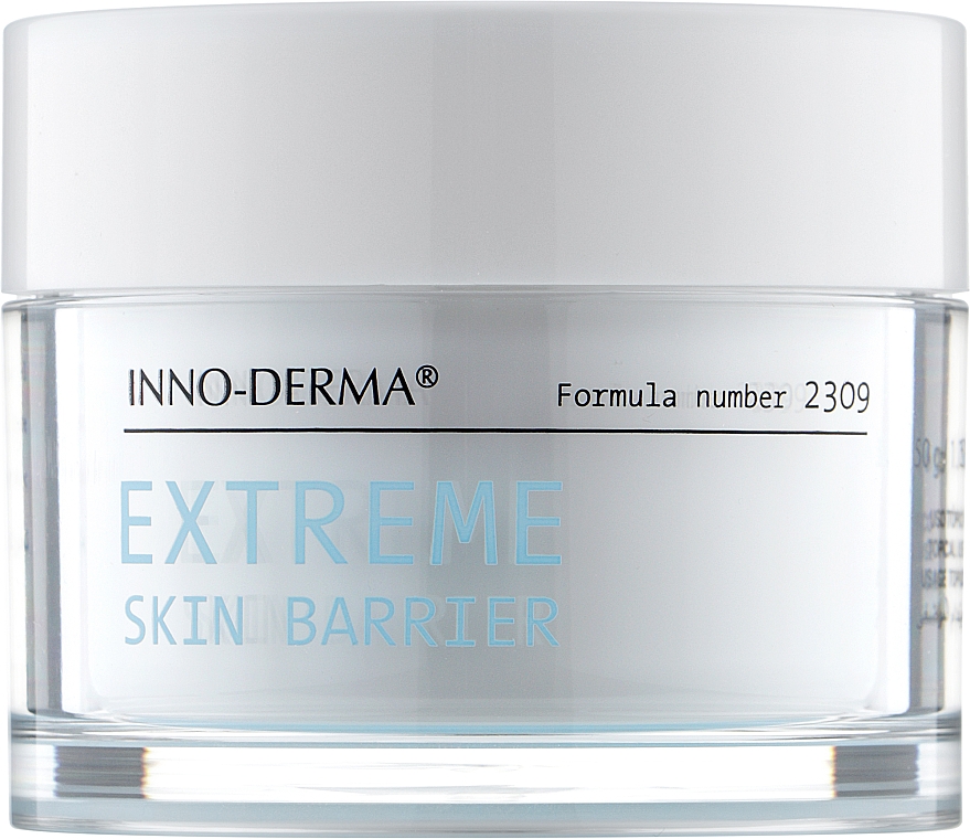 Живильний крем для сухої й зневодненої шкіри - Innoaesthetics Inno-Derma Extreme Skin Barrier — фото N1