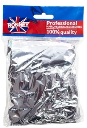 Фольгована шапочка для волосся - Ronney Professional Silver Foil Cap — фото N1