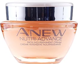 Парфумерія, косметика Живильний крем для обличчя - Avon Anew Nutri-Advance Face Cream
