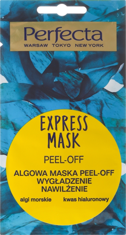 Маска-плівка для обличчя з водоростями - Perfecta Express Mask — фото N1