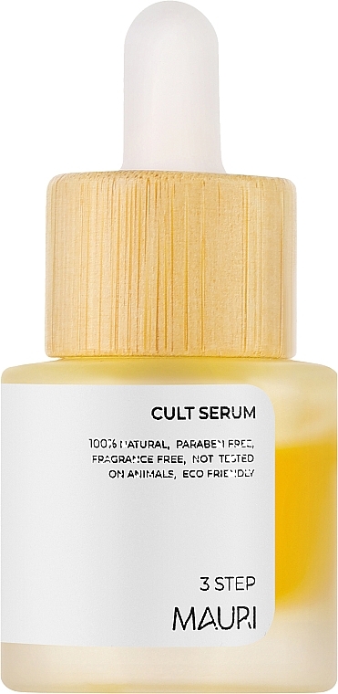 Антивозрастная сыворотка для лица - Mauri Cult Serum — фото N2