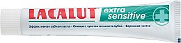 Зубна паста "Extra Sensitive" - Lacalut  — фото N5