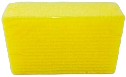 Пемза для ног 1080-K, желтая - Deni Carte — фото N1