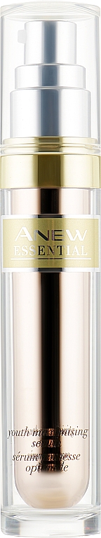 Омолоджуюча сиворотка для обличчя - Avon Anew Essential — фото N2