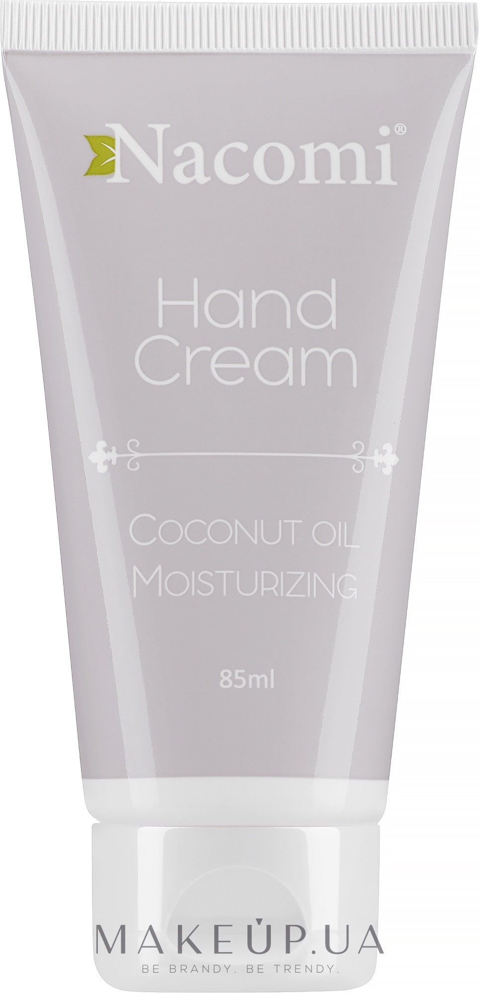 Крем для рук - Nacomi Hand Cream Magic Oils — фото 85ml