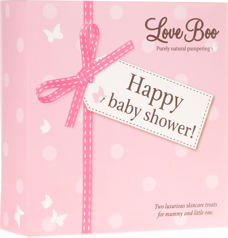 Набор - Love Boo Happy Baby Shower (sh/gel/250ml + sh/gel/50ml) — фото N1