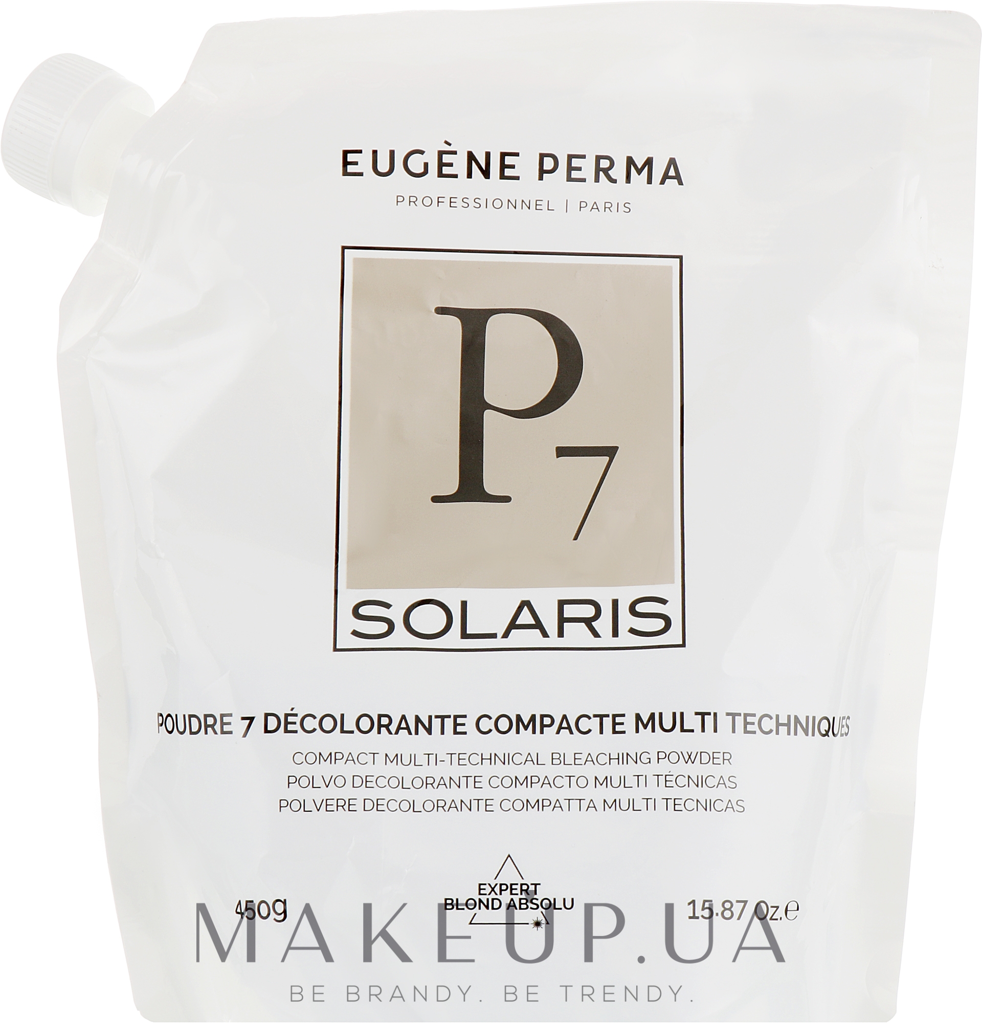 Освітлювальна пудра для волосся - Eugene Perma Solaris Poudre 7 — фото 450g
