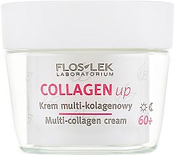 Крем для обличчя мультиколагеновий 60+ - Floslek Collagen Up Multi-collagen Cream 60+ — фото N2
