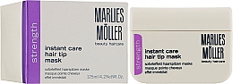 Маска миттєвої дії для кінчиків волосся - Marlies Moller Strength Instant Care Hair Tip Mask — фото N2