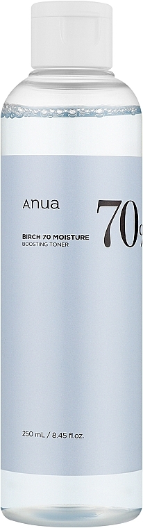 Зволожувальний тонер з березовим соком 70% - Anua Birch Moisture Boosting Toner — фото N1