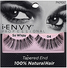 Парфумерія, косметика Накладні вії - I Envy Strip Lash So Wispy 04 PKPE61