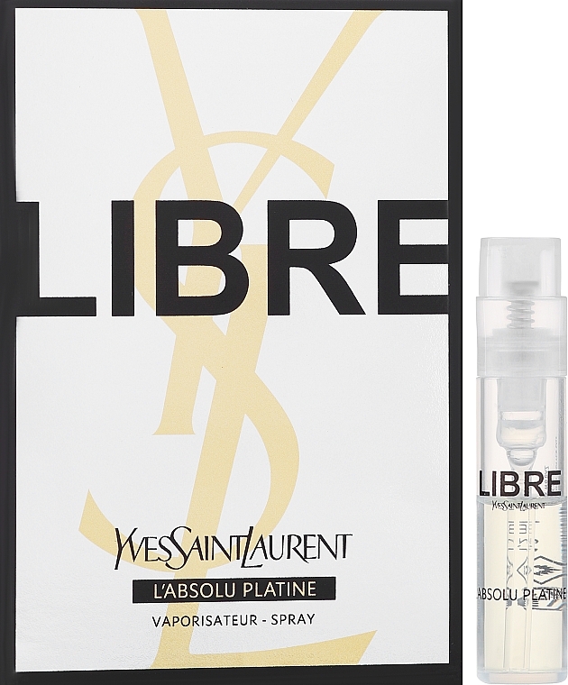 ПОДАРУНОК! Yves Saint Laurent Libre L'Absolu Platine - Духи (пробник) — фото N2