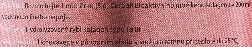Харчова добавка «Морський колаген» - Curapil Organics — фото N2