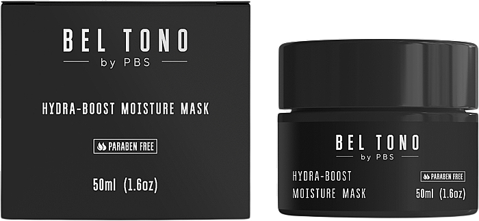 Маска для обличчя "Зволожувальна" - Bel Tono Hydra-Boost Moisture Masque — фото N1