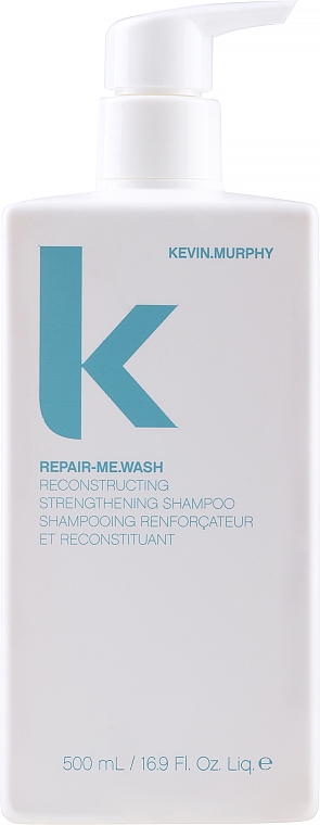 Реконструювальний і зміцнювальний шампунь - Kevin.Murphy Repair.Me Wash Reconstructing Strengthening Shampoo — фото N3