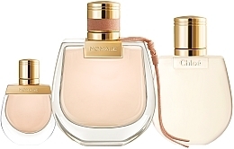 Парфумерія, косметика Chloé Nomade - Набір (edp/75ml + b/lot/100ml + edp/mini/5ml)