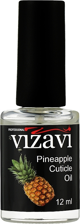 Масло для кутикулы "Ананас" - Vizavi Professional Cuticle Oil