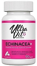 Харчова добавка "Ехінацея" - UltraVit Echinacea+ — фото N1