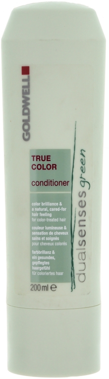 Кондиціонер для фарбованого волосся - Goldwell DualSenses Green True Color Conditioner — фото N1