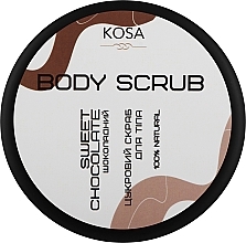 Скраб для тіла "Шоколад" - Kosa Body Scrub — фото N1